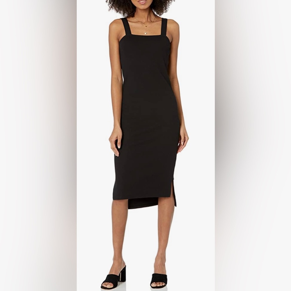 Black Bodycon Dress XS
